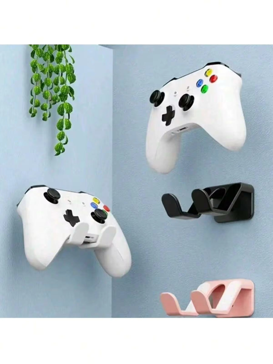 1/2pcs Universal Headphone/Controller Holder Hanger, Wall-Mounted Headphone Display Rack, Suitable For Home, Office, Dorm